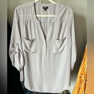 Torrid Women's Lavender Blouse